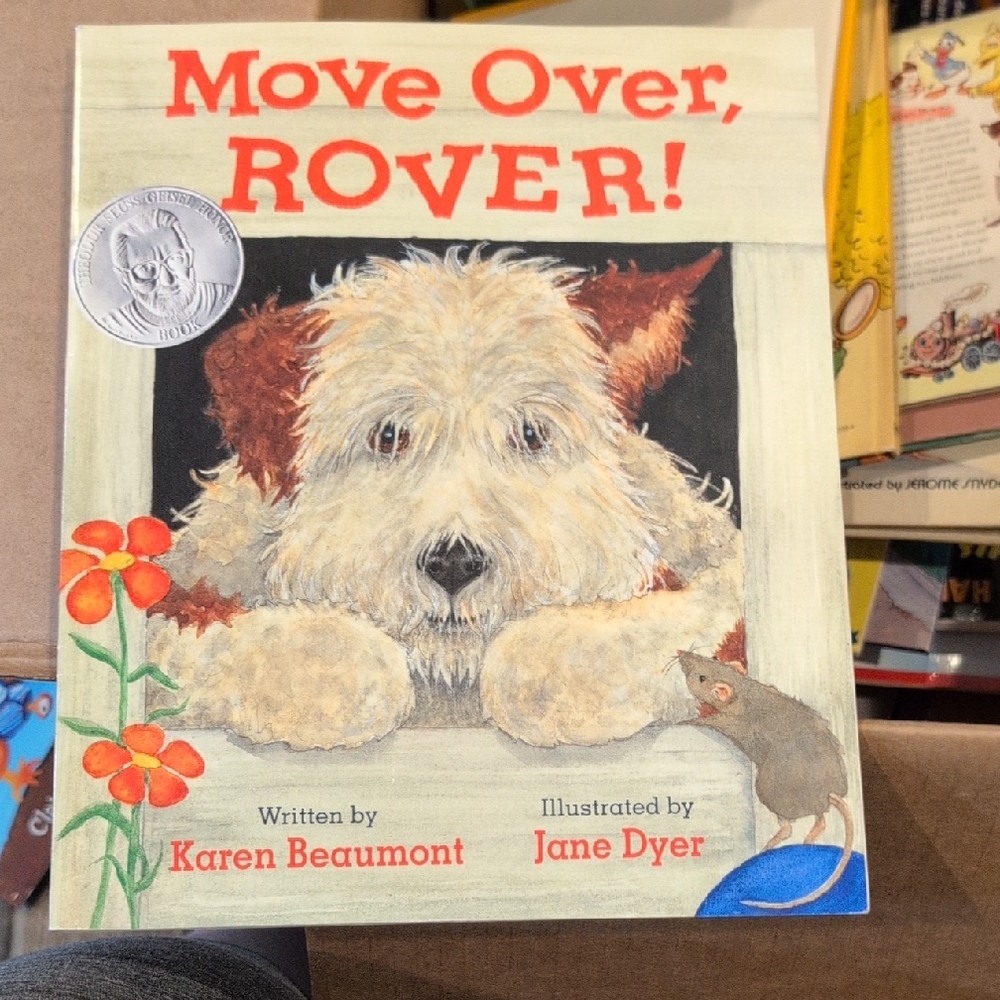 Move Over, Rover! Soft cover children's Book